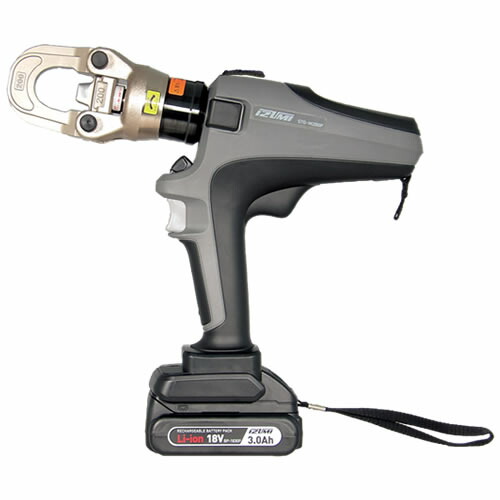 泉精器 S7G-M250P-BCNS 充電式多機能工具 14~250mm2圧着 パナソニック製バッテリ使用モデル バッテリパック・充電器別売 新品 代引不可 S7GM250P イズミ makita 純正品