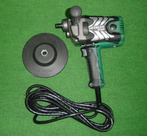 新品 HiKOKI SP18VB 電子ポリッシャ パット径180mm/150mm 150mmパット標準付属 単相100V 新品 日立 ハイコ-キ 純正品