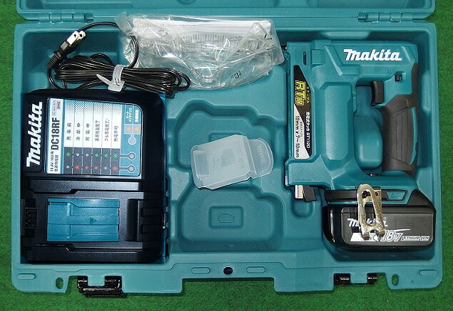 マキタ ST112DRG 18V RT線用充電式タッカ 6.0Ahバッテリ付1個付セット 新品 純正品 32,726円