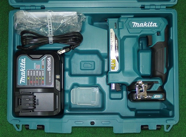 楽天市場】マキタ PT353DRG 18V充電式ピンタッカ 6.0Ahバッテリ1 楽天市場】マキタ PT353DRG 18V充電式ピンタッカ 6.0Ahバッテリ1