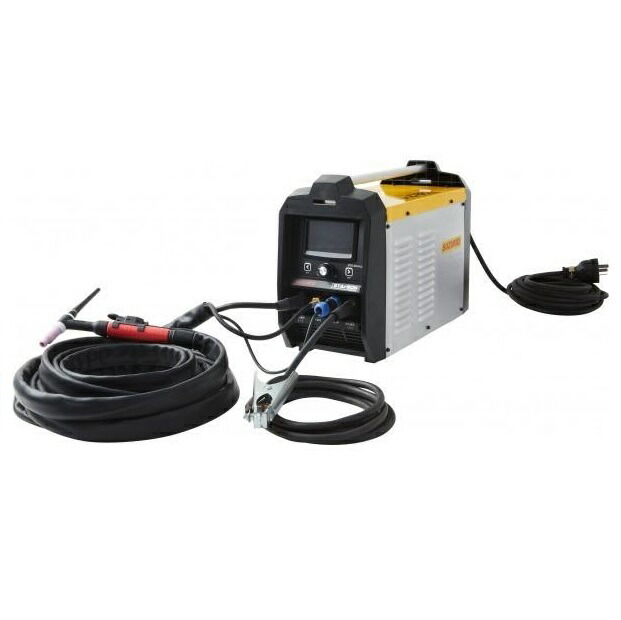 貨物輸送無料 錫ちびっ子 STG-200ACDC 100V/200V兼用 盛りだくさんデジタルAC/DC 心臓の鼓動TIG溶接機 スタルゴン ACDC200 新品 代引不可 構成成分地方送りとどける不可 STG200ACDC  完全無欠品