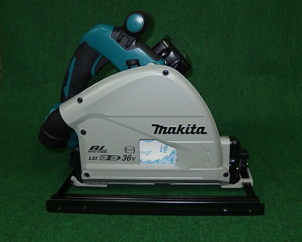 マキタ SP601DZ + BL1860Bx2 + DC18RD 165mm 18Vx2\u003d36V充電式プランジマルノコ 18V-6.0Ahバッテリx2個 + 2口急速充電器付セット 新品 代引不可 純正品