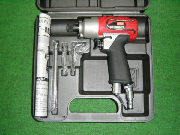 楽天市場】【中古】 MAX マックス 常圧 エアインパクトドライバ AT