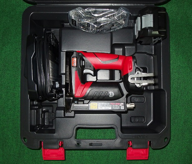 マックス TG-ZB2-BC/1850A 18V-RT線用充電式タッカ 5.0Ah電池パック x1個付セット 新品 TGZB2 MAX 電動工具 純正品|プロショップE-道具館店