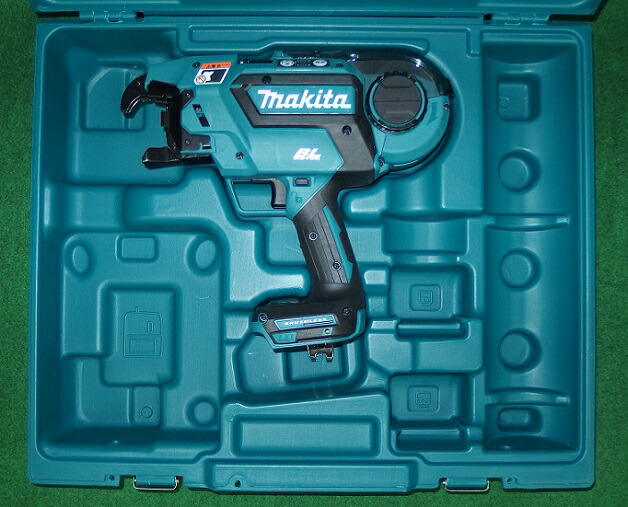マキタ TR180DZK 18V/14.4V充電式鉄筋結束機 本体のみ+ケ－ス バッテリ・充電器別売 疲労軽減＆スピ－デイ 新品 代引便不可 リバ－タイヤ 純正品