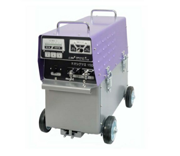 貨物輸送無料 マイト産業 MBW-150-3 バッテリ－溶接機 ネオシグマ3-150 定格最終生産物電流:70～150A 超小型・超軽さで持ちはこぶが助けになる 新品 代引不可 MBW150  完全無欠品