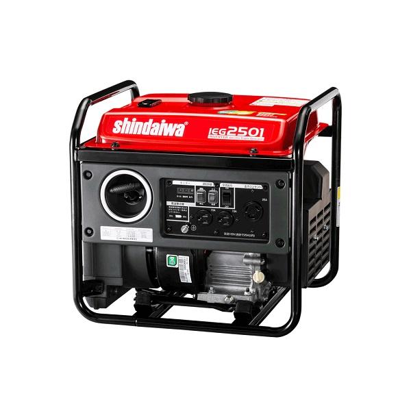 楽天市場】【NEW】〈新ダイワ〉インバータ発電機 IEG2501 （ガソリン