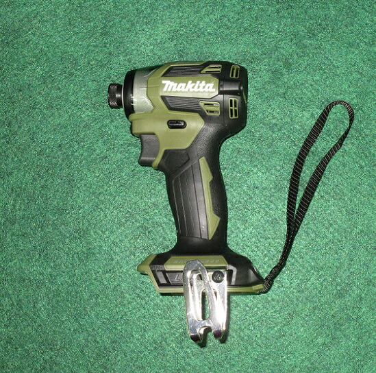 マキタ TD173DZO 18V ブラシレスインパクトドライバ 最大締付トルク180N・m オリーブ 本体のみ ※バッテリ・充電器別売 使いやすさ さらに極まる 新品 純正品｜プロショップE-道具館店