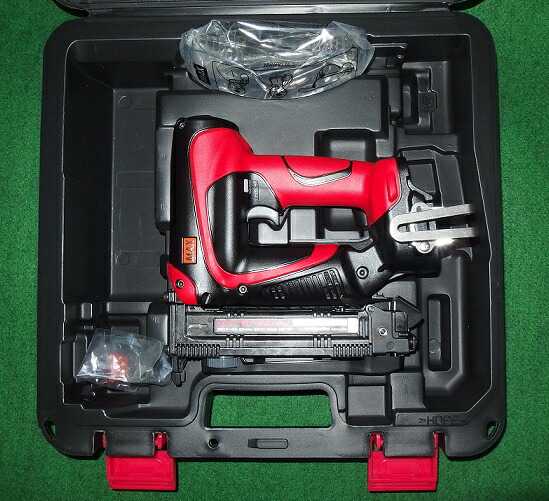 マックス TJ-25/4J 18V充電式4mmタッカ 本体のみ+ケースセット ※充電器・電池パック別売 新品 MAX TJ25 4J 純正品｜プロショップE-道具館店