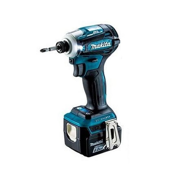 マキタ TD162DRGX 14.4Vブラシレスインパクトドライバ 最大締付トルク:175N・m 6.0Ahバッテリ x2個付セット 青 スリム＆ショートボデイで優れたトータルバランス 新品 マキタ電動工具 純正品｜プロショップE-道具館店