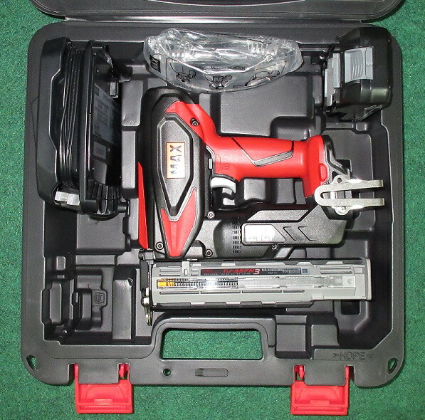 MAX マックス充電式フィニッシュネイラ TJ-35FN2-BC/1850 マックス TJ-35FN2FW-BC/1850A 18V充電式フィニッシュネイラ 型