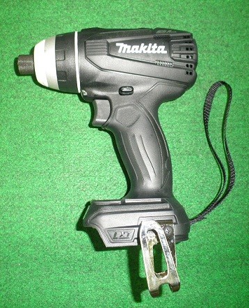 マキタ インパクトドライバー 18v TP141DZB 18V-4モードインパクトドライバ 最大締付トルク:150N・m 軽量コンパクト + 電子クラッチ付 本体のみ バッテリ・充電器別売 黒 新品 純正品
