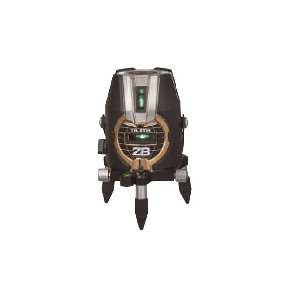 送料無料 タジマ ZEROB-KY ブルーグリーンレーザー ゼロブルー 縦2本・水平110&deg; 乾電池仕様 受光器・三脚付セット ※代引不可・一部地域発送不可 新品 ZERO BLUE 純正品｜プロショップE-道具館店