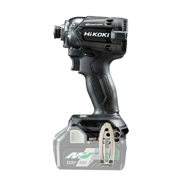 HiKOKI WH18DC(NNB) 18Vインパクトドライバ ストロングブラック 本体のみ バッテリ・充電器別売 パワフルで使いやすい 新品 WH18DC 日立工機 純正品