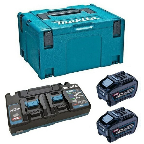 マキタ ML008G BL4050Fx2 DC40RB 充電式LEDスタンドライト 40Vmax 