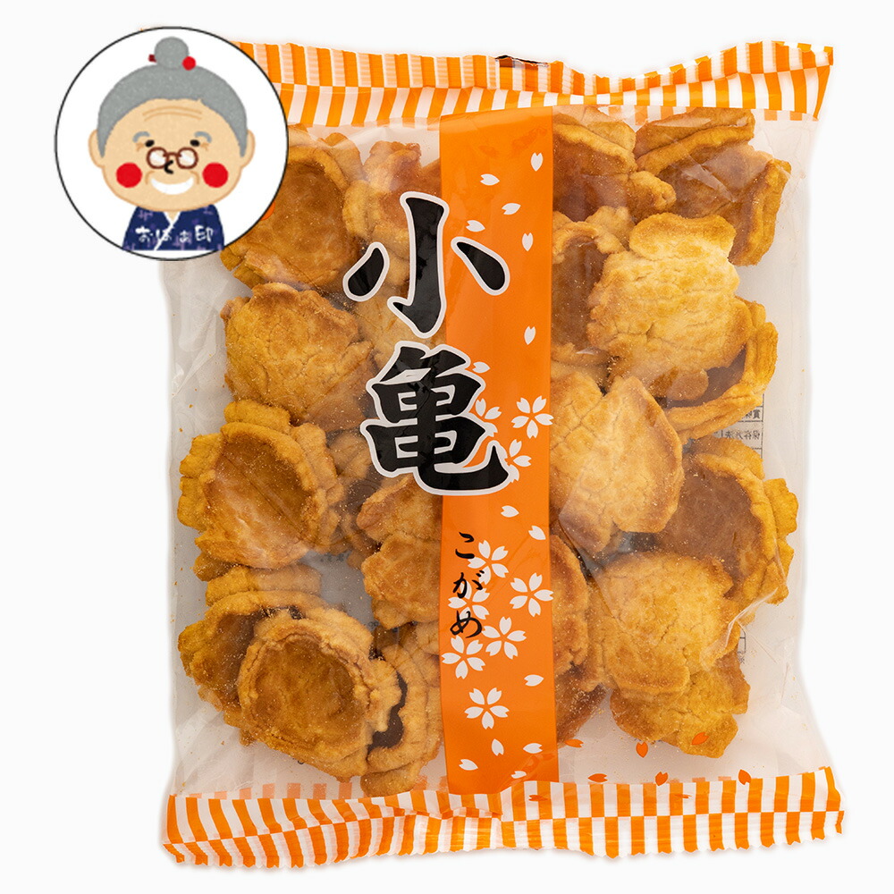 58％以上節約 玉木製菓 小亀せんべい 塩味 78g せんべい joaovitorie.com.br