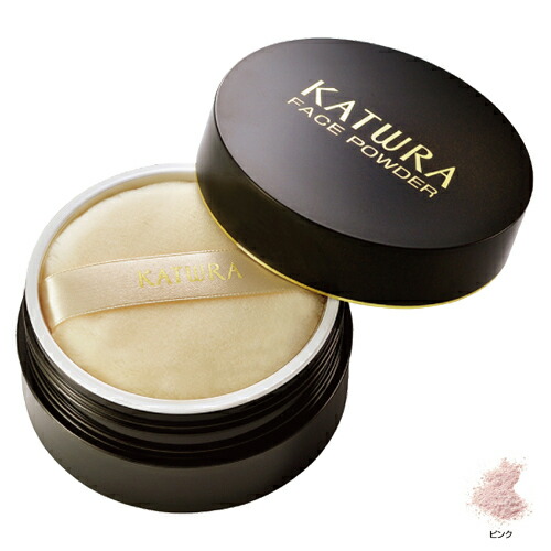 楽天市場】カツウラ フェイスパウダーG ピンク 無香料 35g カツウラ