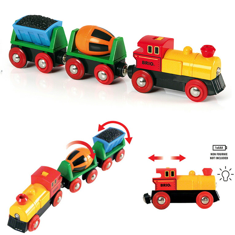 楽天市場 Brio ブリオ バッテリーパワーアクショントレイン 誕生日 男 子供 室内 遊び おもちゃ 3歳 誕生日プレゼント 男の子 女 知育玩具 女の子 プレゼント 木のおもちゃ 乗り物 知育 幼児 木製 電車 オモチャ 玩具 木 木製玩具 4歳 こども おうち遊び 子ども 家