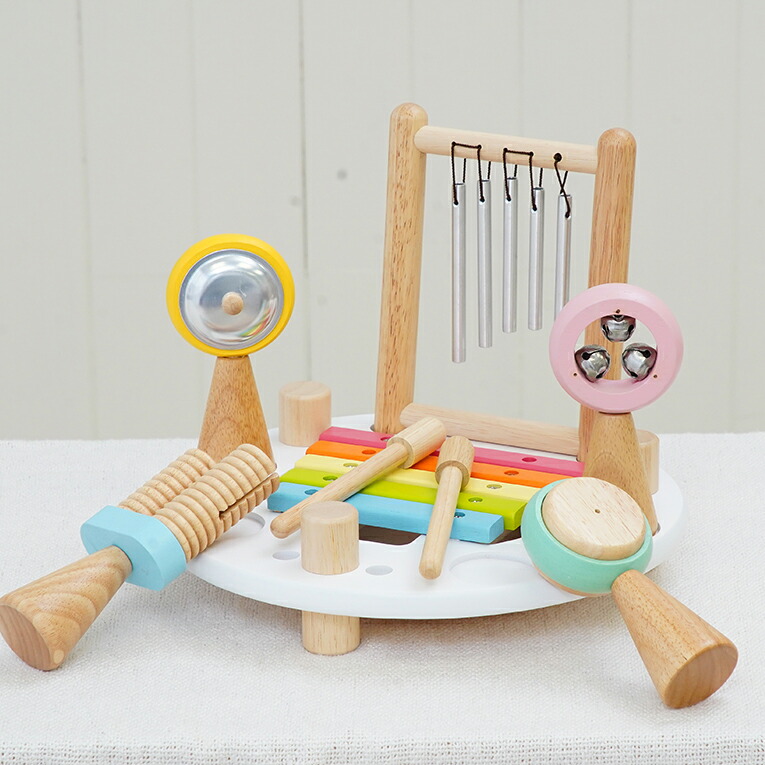 エデュテ限定 知育玩具 女 木のおもちゃ おままごと 1歳 メロディーゴーラウンド 女 知育玩具 男 おもちゃ ソフトカラー 誕生日 2歳 女の子 誕生日プレゼント 男の子 プレゼント 赤ちゃん 子供 室内 1歳半 出産祝い 一歳 知育 音の出るおもちゃ 遊び 幼児 二歳 楽器 木製