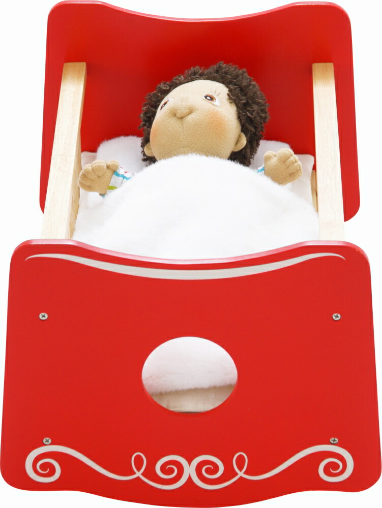 激安上質先着 ラッピング無料 木製玩具 木のおもちゃ おままごと ごっこ遊び 送料無料 女の子 人気 ランキング おすすめ プレゼント ギフト Im Toyアイムトイの知育玩具 ドールベッド 1歳 男 子供 室内 遊び おもちゃ 3歳 誕生日プレゼント 男の子 女 2歳 知育玩具