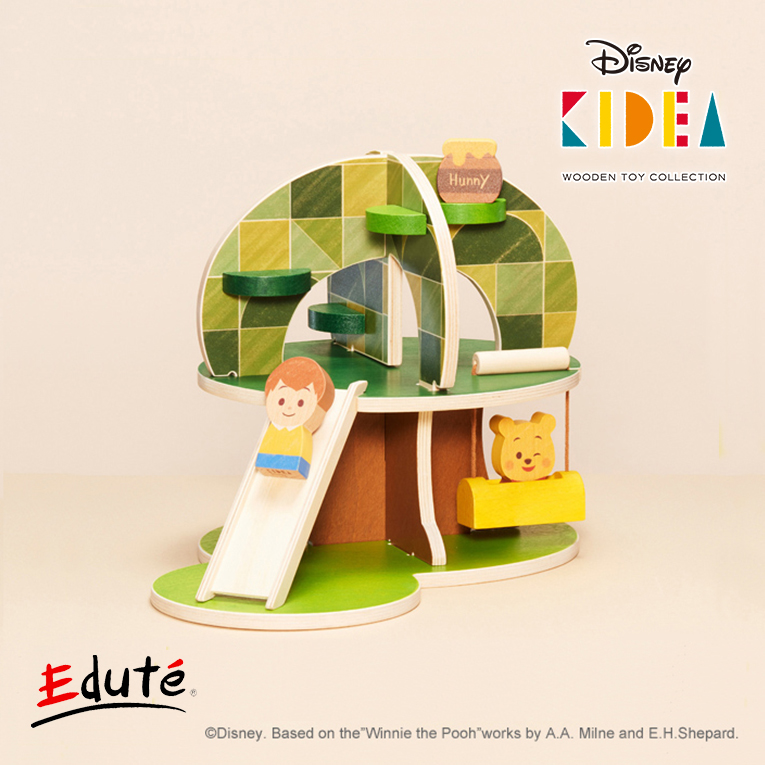 定番の冬ギフト 正規品 Disney ディズニー キディア Kidea House くまのプーさんとなかまたち 積み木 木のおもちゃ 木製玩具 知育玩具 誕生日 プレゼント 1歳 2歳 1才 2才 ギフト 女の子 男の子 ミッキー ミニー あす楽 送料無料 おもちゃ 子供 室内 遊び つみき 一歳