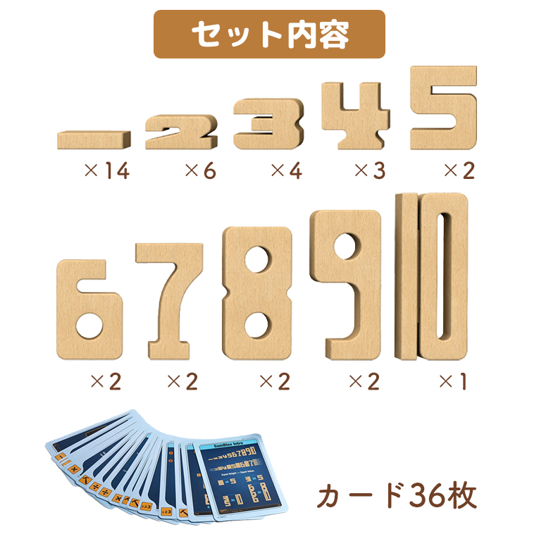 1年保証】積み木 サムブロックス ミニスターターセット Sumblox
