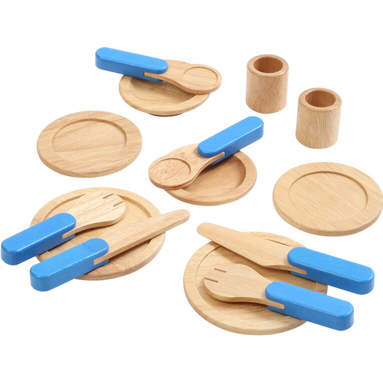 Edute Tableware House Set Educational Toys Kids Children S Tableware House Set Educational Toys Kids Children S Toy Wooden Kitchen Gift Dish Sets Edyta 3 Year Old Girl