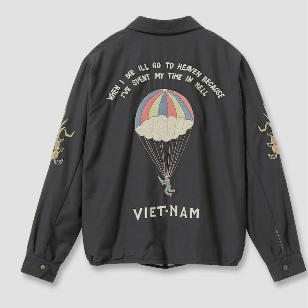 楽天市場】TAILOR TOYO テーラー東洋 ベトジャン VIETNAM JACKET