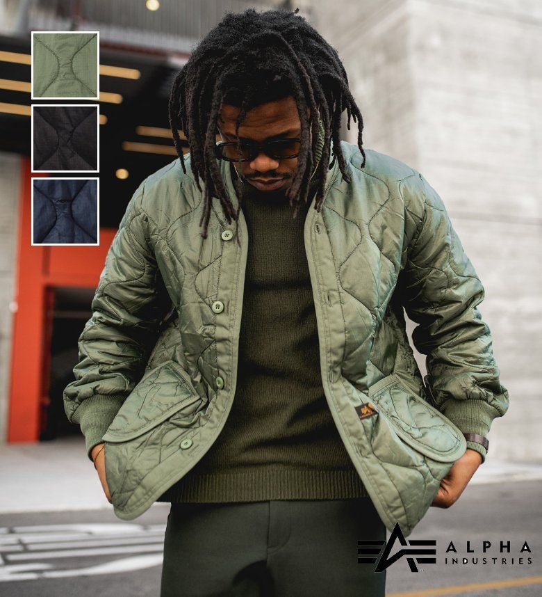 楽天市場】【アルファ公式】M-65 NYCO フィールドジャケット ALPHA INDUSTRIES 軽アウター : エドウインショップ（EDWIN）