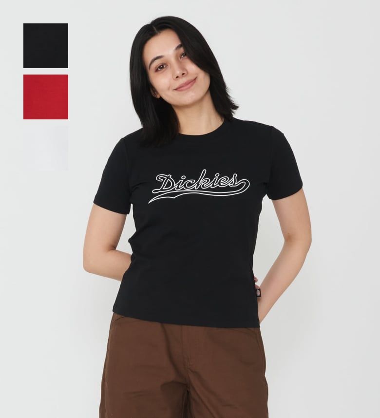 【Dickies公式】グラフィックTシャツ 半袖 ディッキーズ