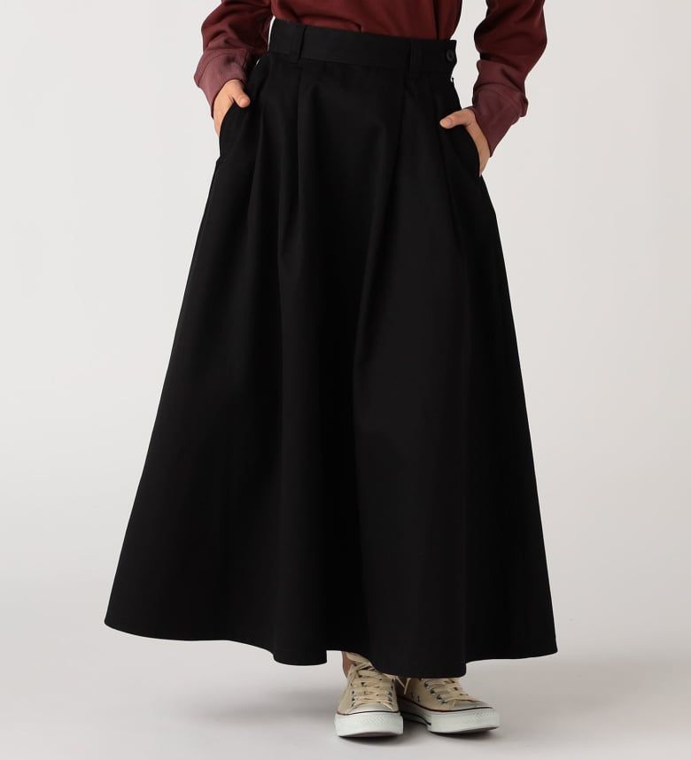 【Dickies公式】【SALE★50％OFF】フレアスカート ディッキーズ ユニセックス