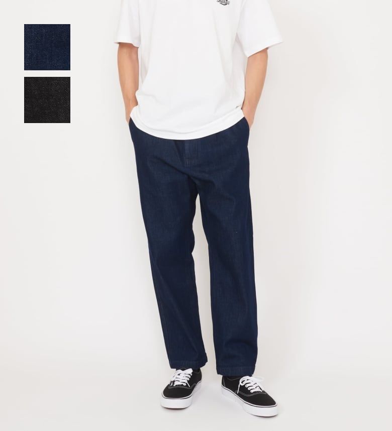 【Dickies公式】【大きいサイズ】デニム イージーテーパードパンツ ディッキーズ ユニセックス