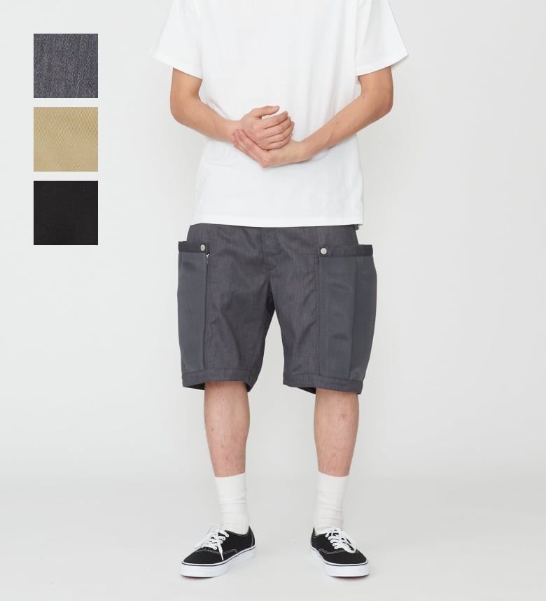 【Dickies公式】【SALE★30%OFF】G.W.C メッシュカーゴショーツ ディッキーズ|エドウインショップ(EDWIN)