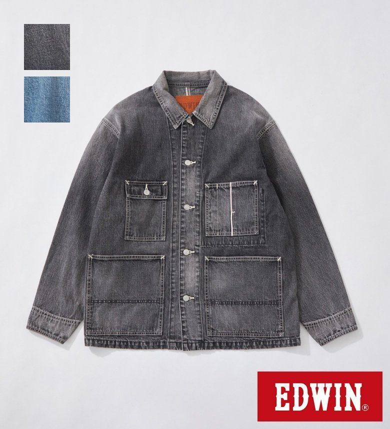 楽天市場】【エドウイン公式】505ZXX ヴィンテージ デニムジャケット G