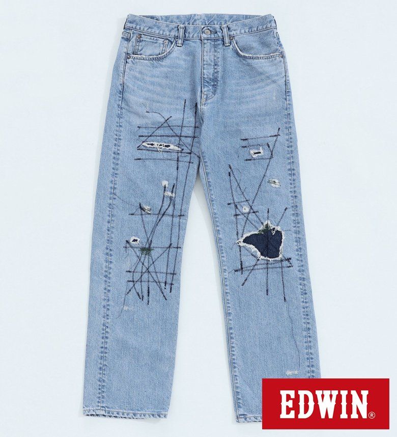楽天市場】【エドウイン公式】505ZX ルーズストレート ヴィンテージ