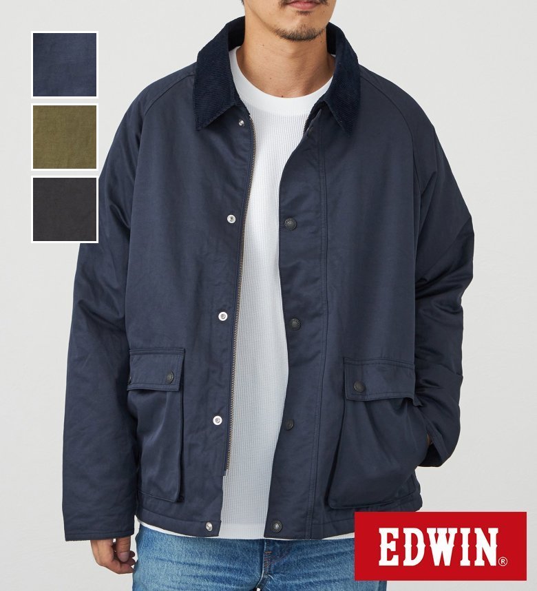 楽天市場】エドウィン EDWIN カバーオール GET730-000 エンジニア