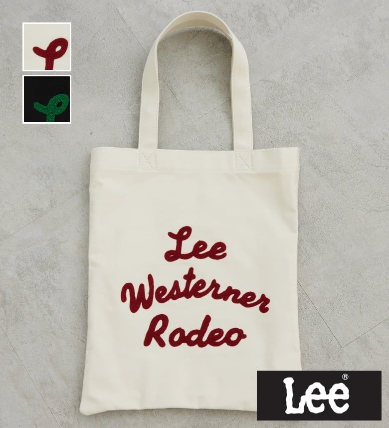【Lee公式】EMBROIDARY BAG/刺繍バッグ リー