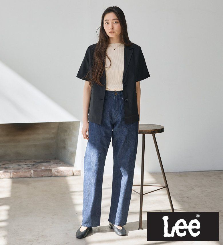 楽天市場】【Lee公式】【スタイリスト樋口かほりコラボ