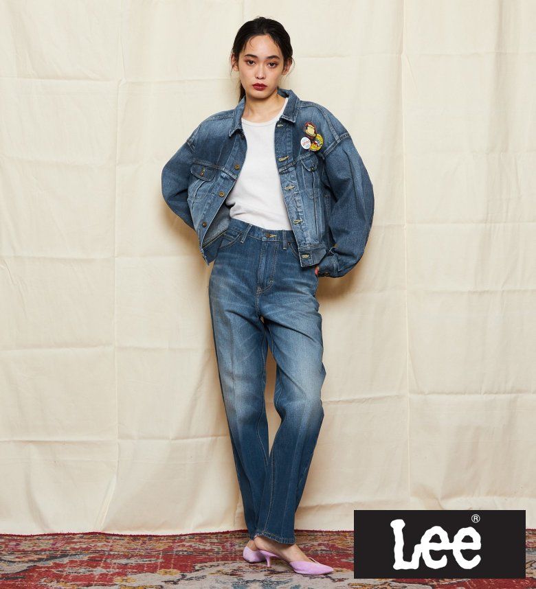 楽天市場】【Lee公式】STANDARD WARDROBE ライダース デニム