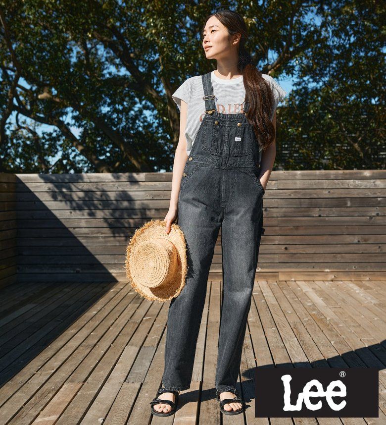 楽天市場】【Lee公式】【BUDDY LEE】パッチオーバーオール 直営