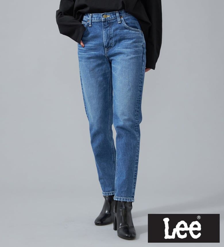 【Lee公式】STANDARD WARDROBE ナローフィットデニムパンツ セットアップ対応 レディース リー