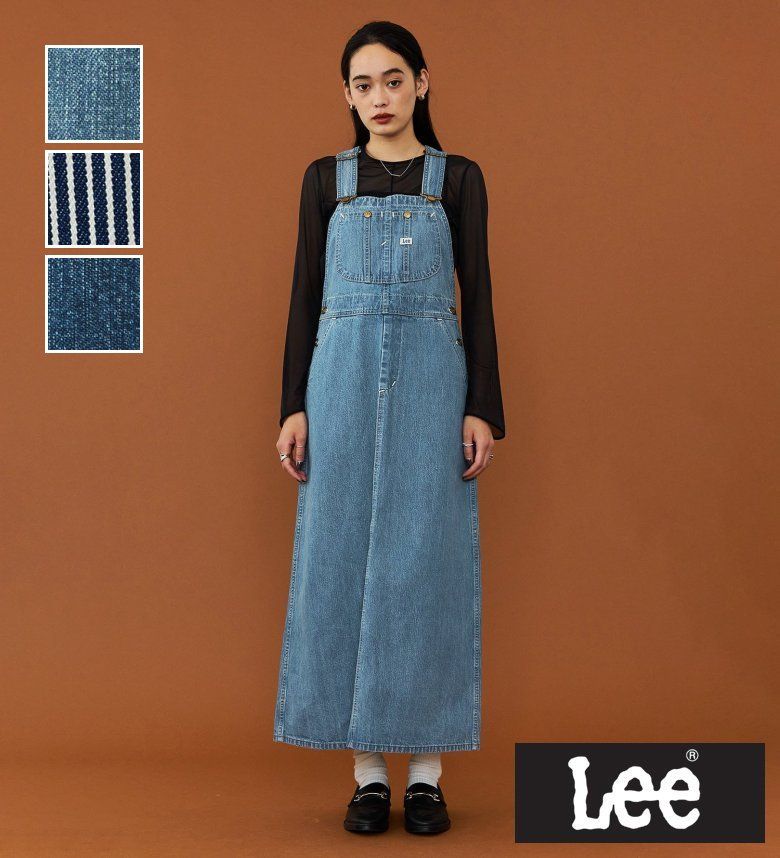 楽天市場】Lee リー サロペット スカート オーバーオール
