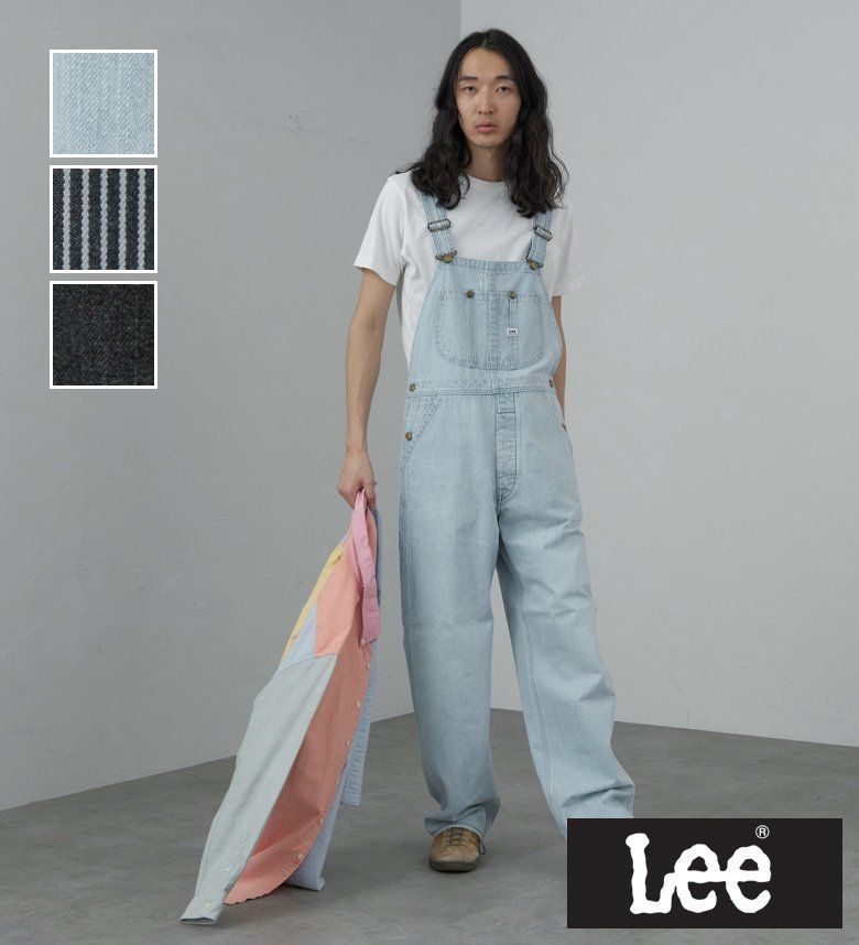 楽天市場】【Lee公式】【夏こそ主役！】DUNGAREESオーバーオールパンツ リー サロペット オールインワン つなぎ ユニセックス 男女兼用 メンズ  レディース : エドウインショップ（EDWIN）