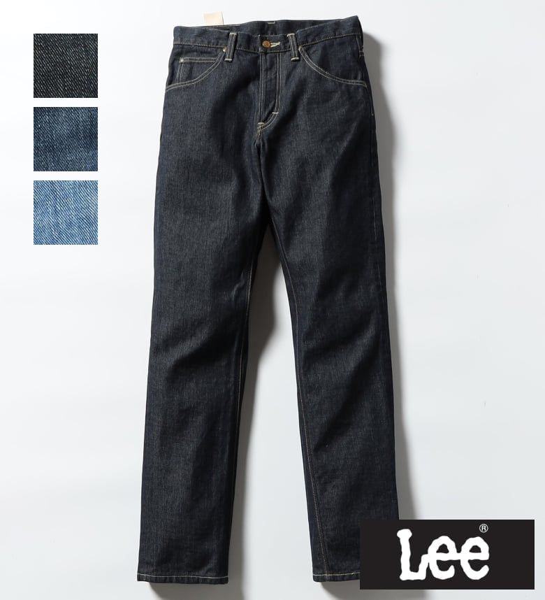 【Lee公式】AMERICAN RIDERS 101Z ストレートジーンズ 【セットアップ対応/股下長め83cm】 リー｜エドウインショップ（EDWIN）