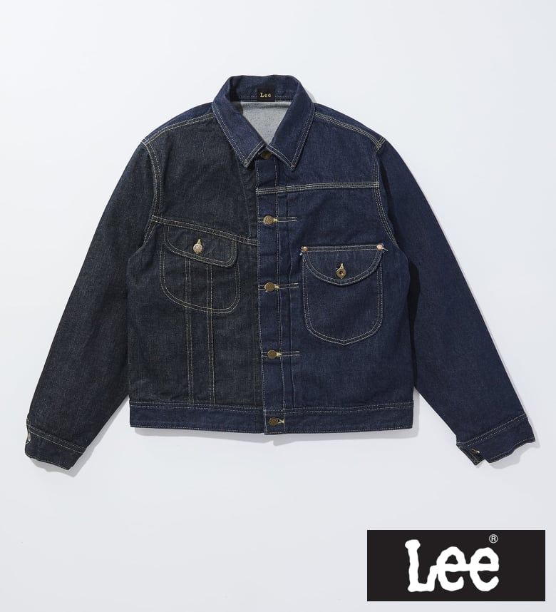 【Lee公式】【SALE★20％OFF】【直営店/EC別注】Docking Jacket / ドッキングデニムジャケット リー｜エドウインショップ（EDWIN） 22,792円
