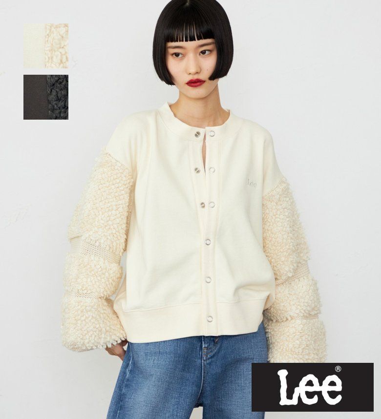 楽天市場】セール Lee リー レディース ニット デニムポケット