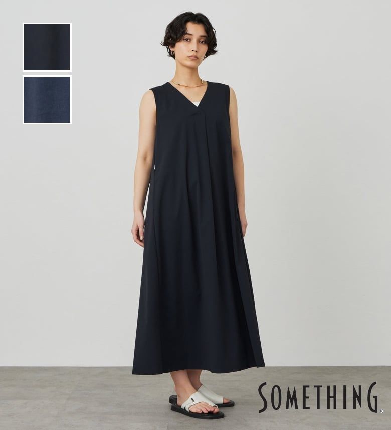 【サムシング公式】【SALE★20%OFF】SOMETHING SLワンピース【涼】 レディース|エドウインショップ(EDWIN)