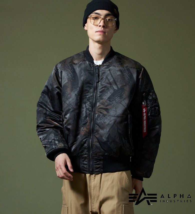 【大幅値下げ】　リバティウォーク　ALPHA INDUSTRIES MA-1 黒 MAー1 US