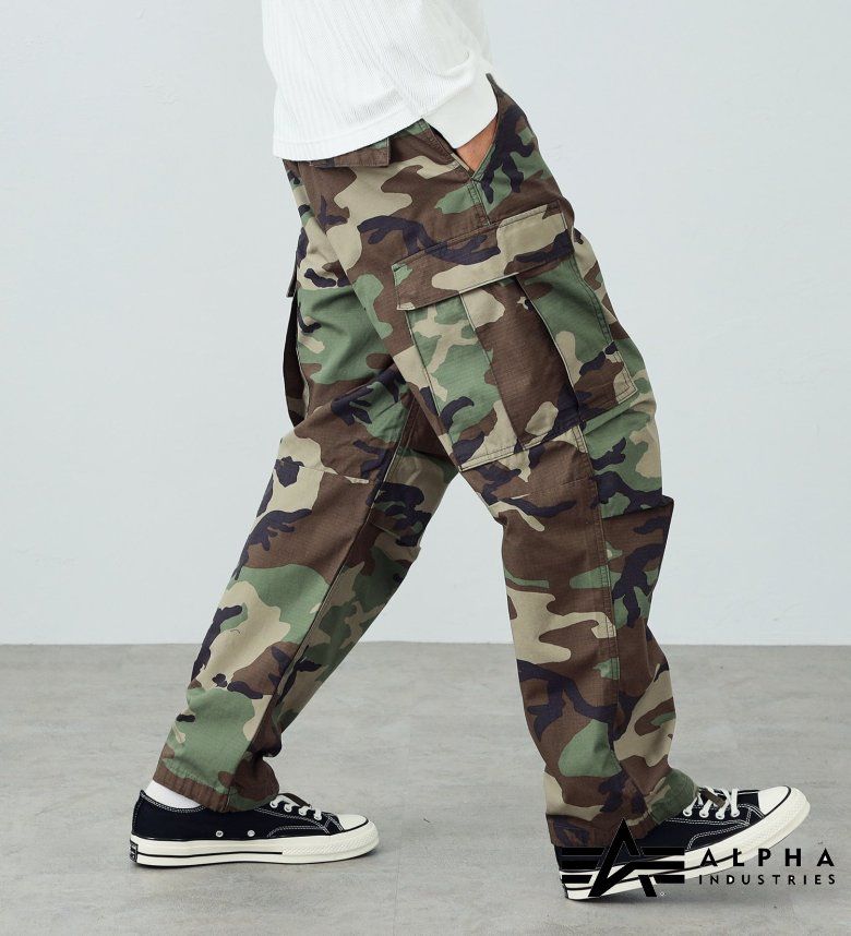 楽天市場】【アルファ公式】COMBAT SLIM CARGO PANTS / コンバット