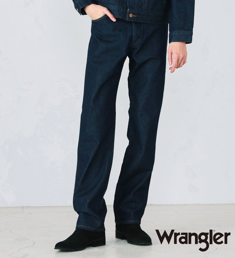 【ラングラー公式】13MWZ ストレートデニムパンツ【4 ICONS】 Wrangler 6,600円